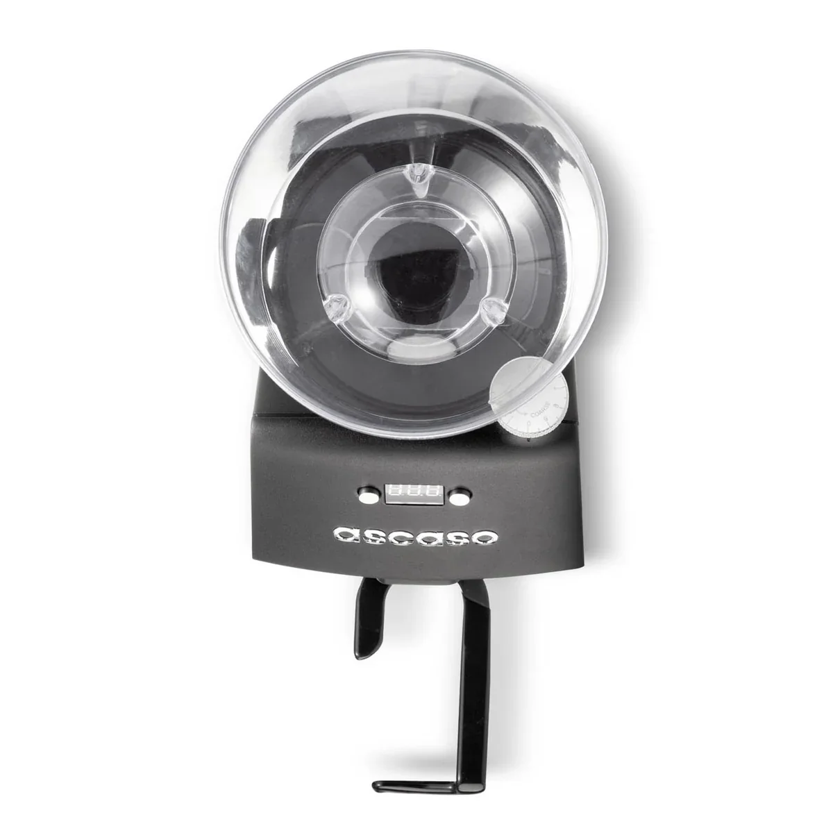Ascaso H64 Espresso Grinder - Black - Open Box - Image 4