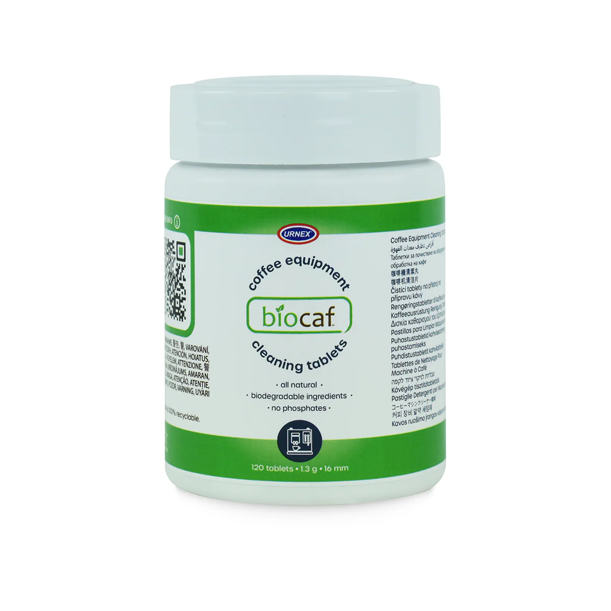 Biocaf Coffee Cleaning Tablets - 120ct - Image 2