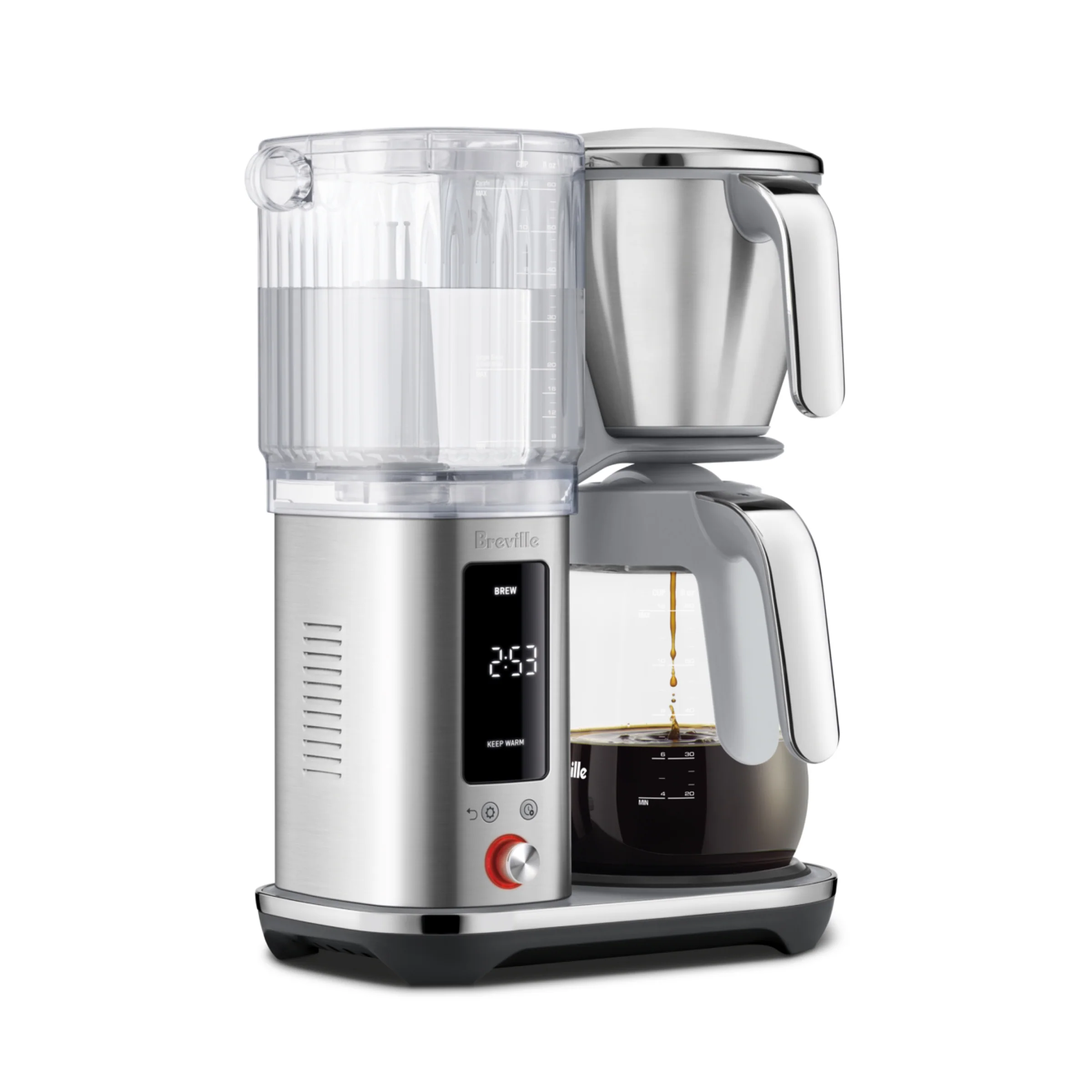 Breville Luxe Brewer Glass Coffee Maker - Image 3