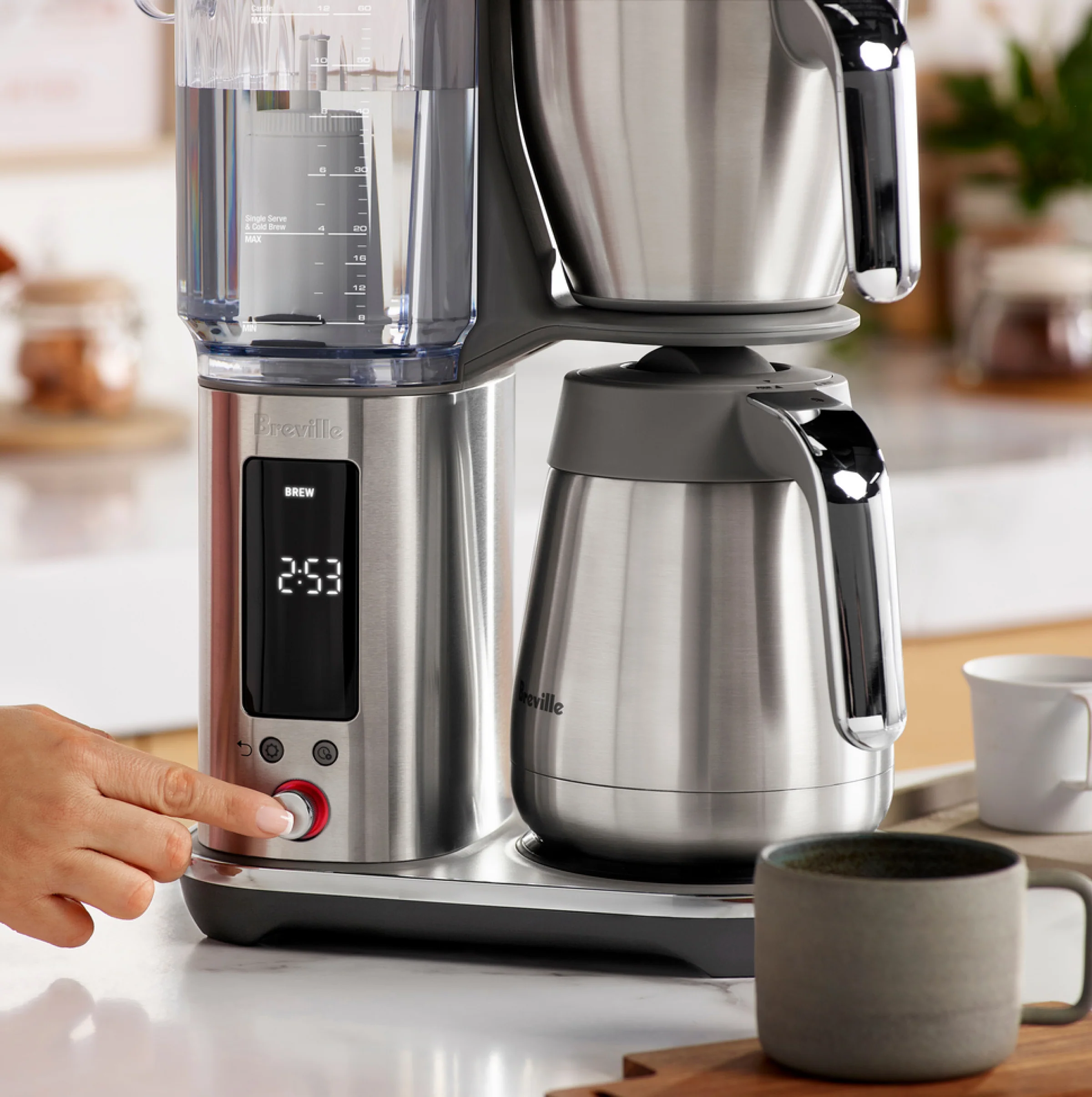 Breville Luxe Brewer Thermal Coffee Maker - Image 4