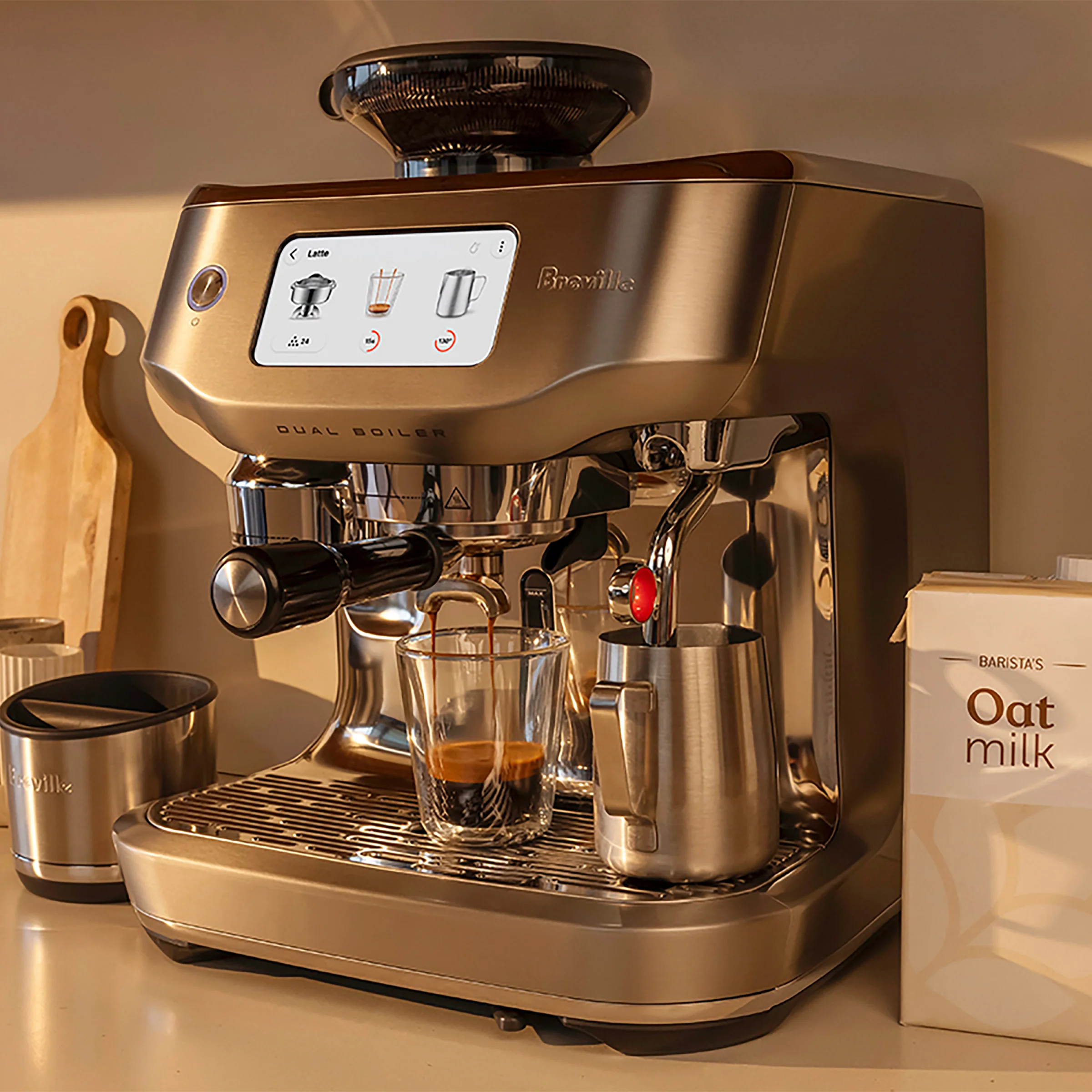Breville Oracle Dual Boiler Espresso Machine - Image 6