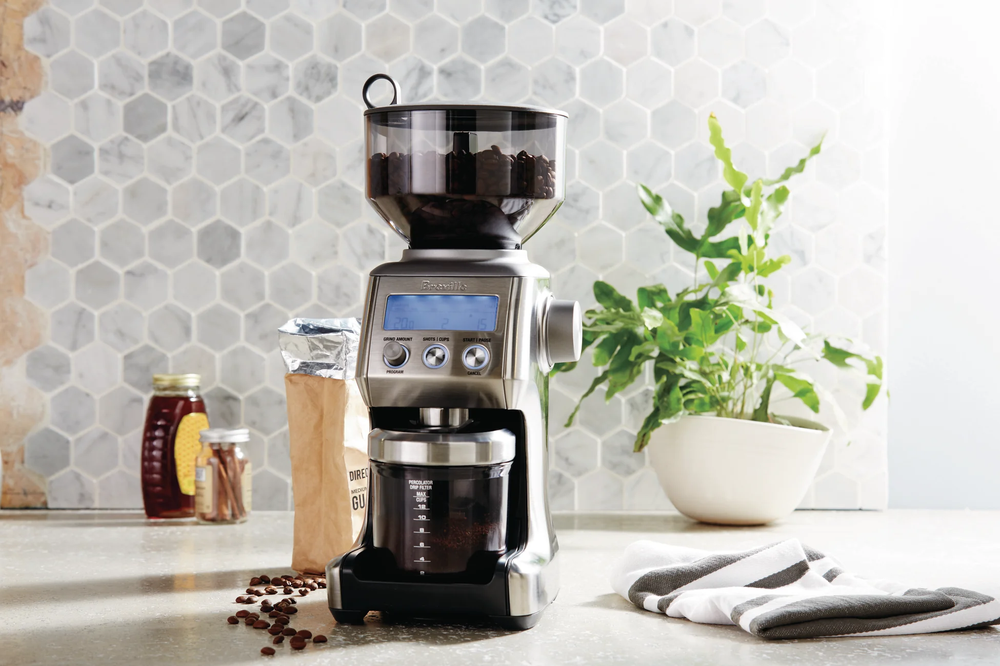 Breville Smart Grinder Pro Coffee Grinder - Image 4