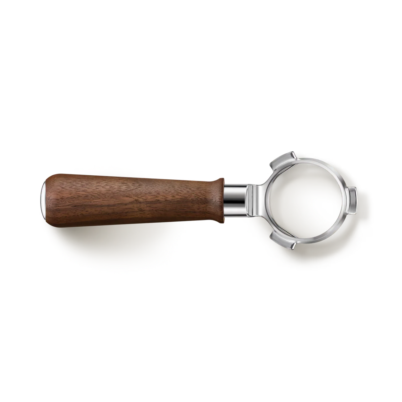 Breville Walnut Bottomless Portafilter
