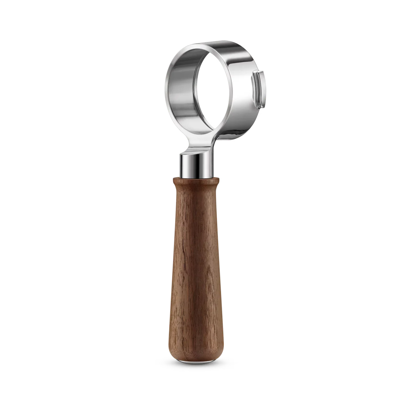 Breville Walnut Bottomless Portafilter - Image 4