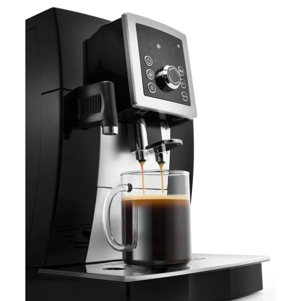 Refurbished - DeLonghi Magnifica S ECAM23260SB Superautomatic Espresso Machine - Silver - Image 2
