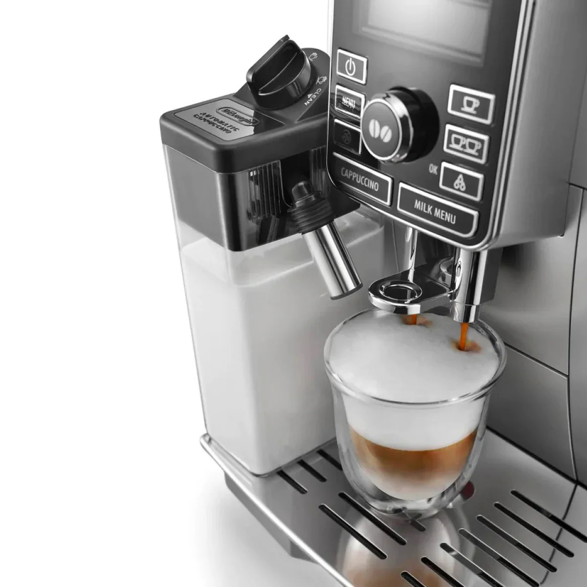 Refurbished - DeLonghi Magnifica S ECAM25462S Superautomatic Espresso Machine - Silver - Image 3