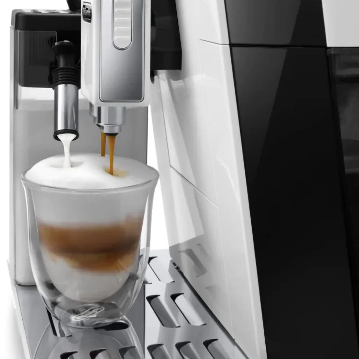 Refurbished - DeLonghi Eletta Plus ECAM44660W Superautomatic Espresso Machine - White - Image 2