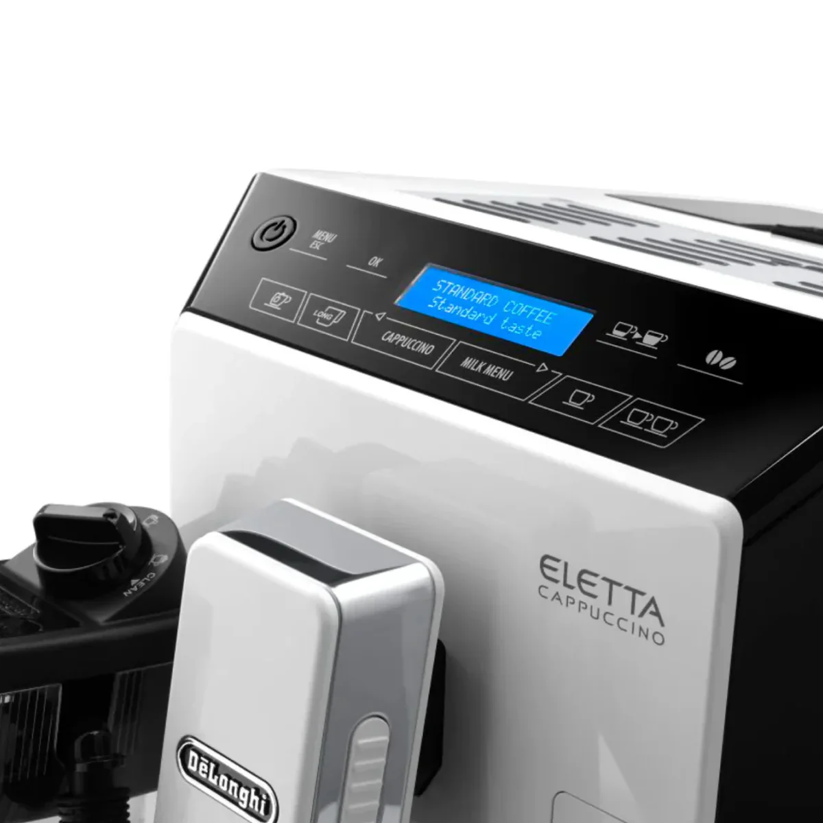 Refurbished - DeLonghi Eletta Plus ECAM44660W Superautomatic Espresso Machine - White - Image 3