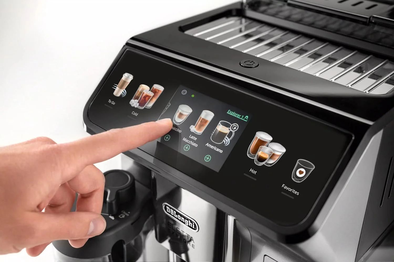 B-Class Refurbished - DeLonghi Eletta Explore ECAM45055S Superautomatic Espresso Machine - Image 10