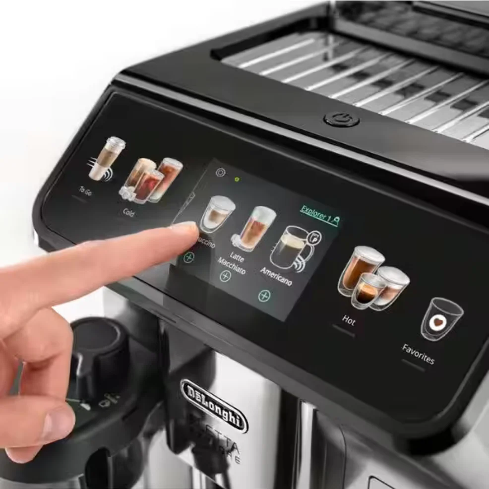B-Class Refurbished - DeLonghi Eletta Explore ECAM45055S Superautomatic Espresso Machine - Image 2