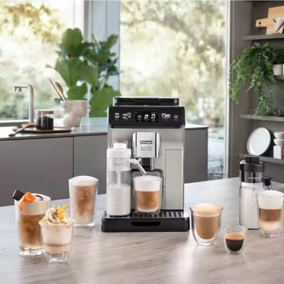 B-Class Refurbished - DeLonghi Eletta Explore ECAM45055S Superautomatic Espresso Machine - Image 4