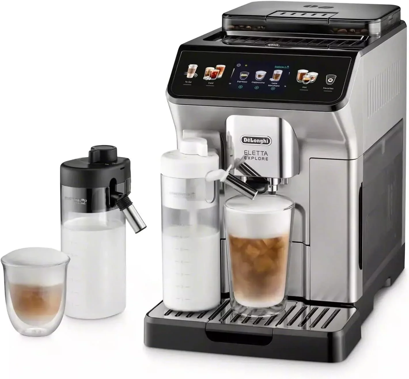 B-Class Refurbished - DeLonghi Eletta Explore ECAM45055S Superautomatic Espresso Machine - Image 5