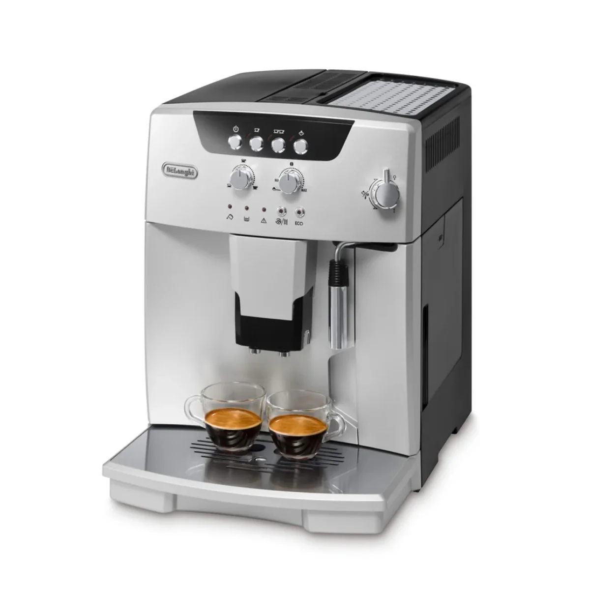 Refurbished - DeLonghi Magnifica ESAM04110S Superautomatic Espresso Machine - Silver
