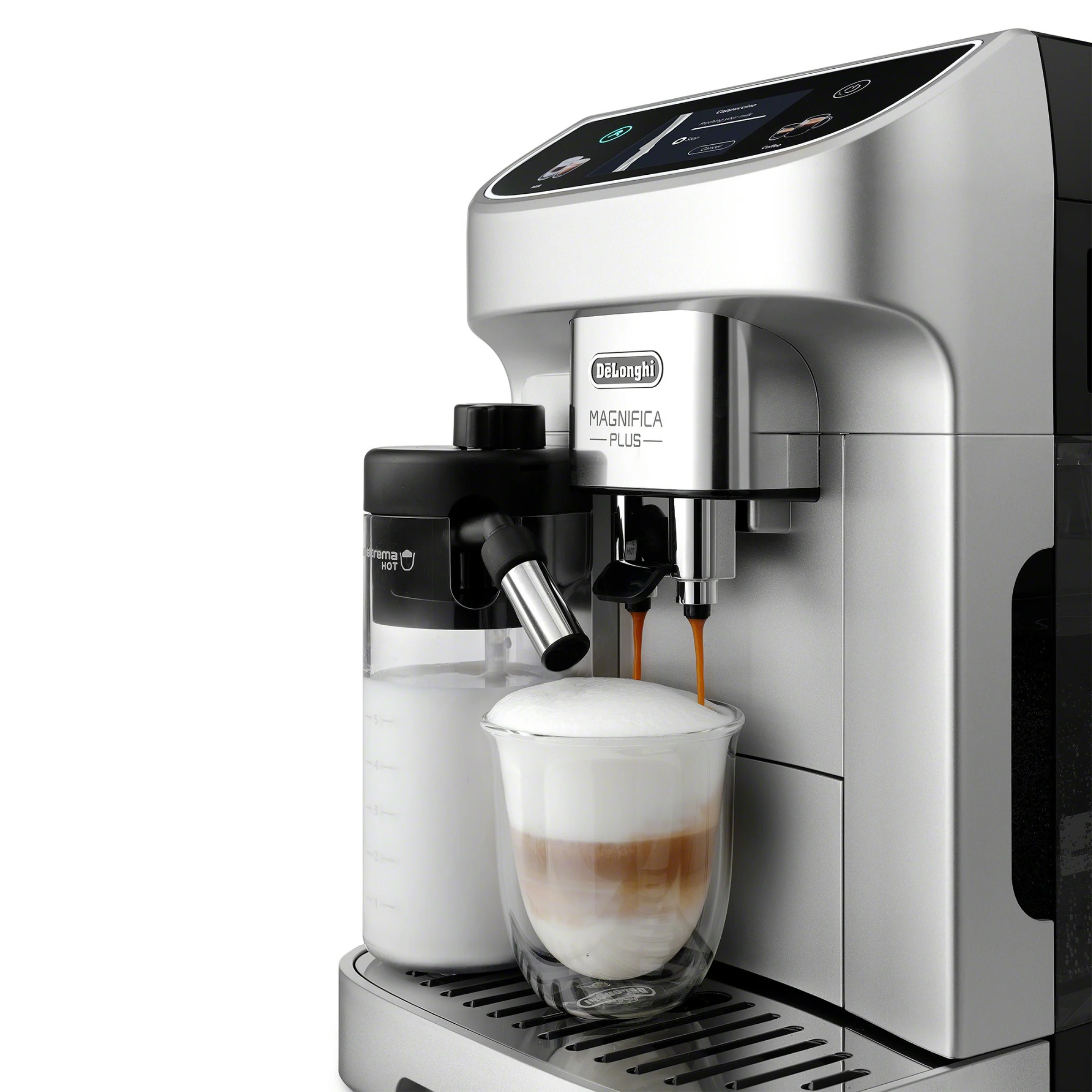 DeLonghi Magnifica Plus ECAM32070SB Superautomatic Espresso Machine - Image 3