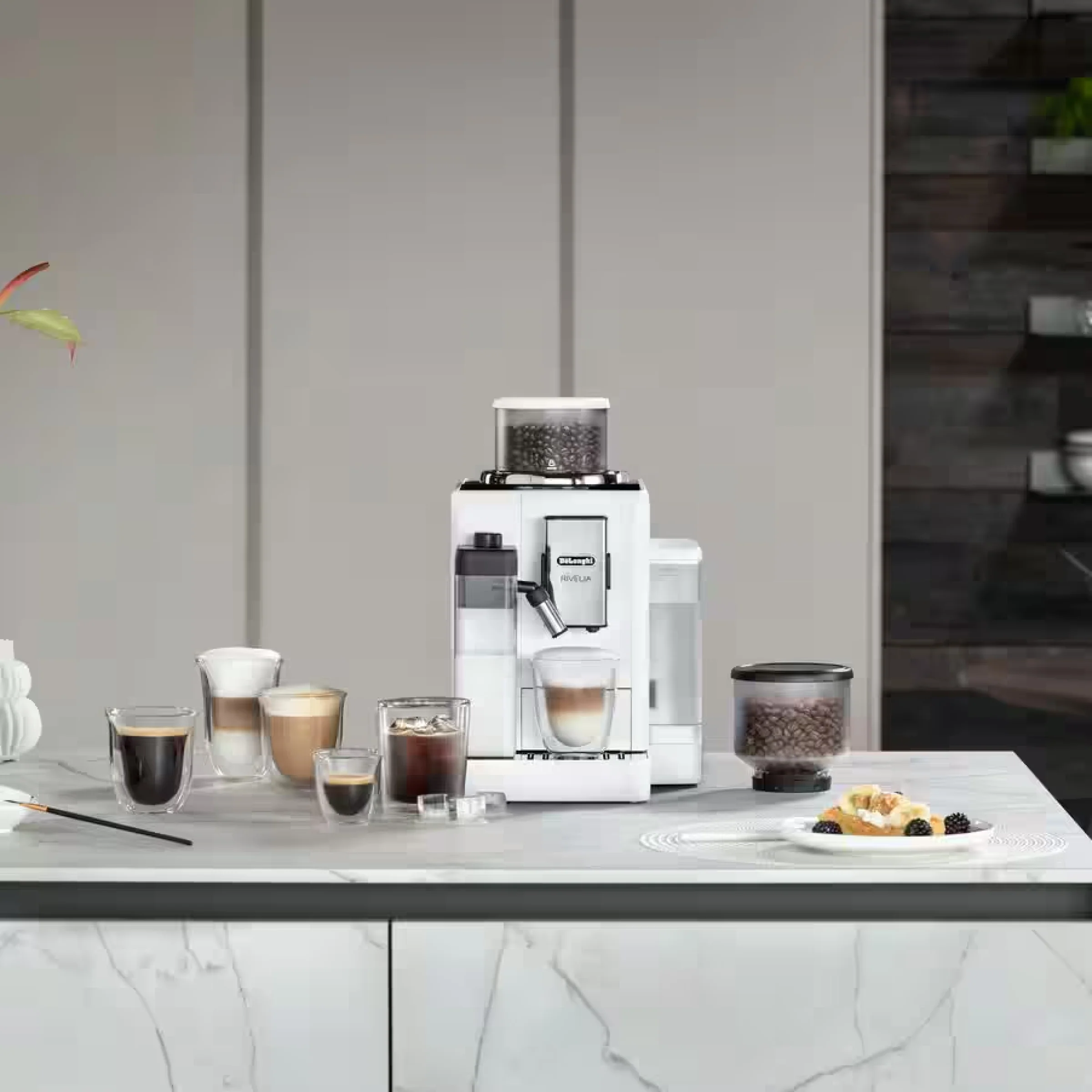DeLonghi Rivelia Superautomatic Espresso Machine - Image 8