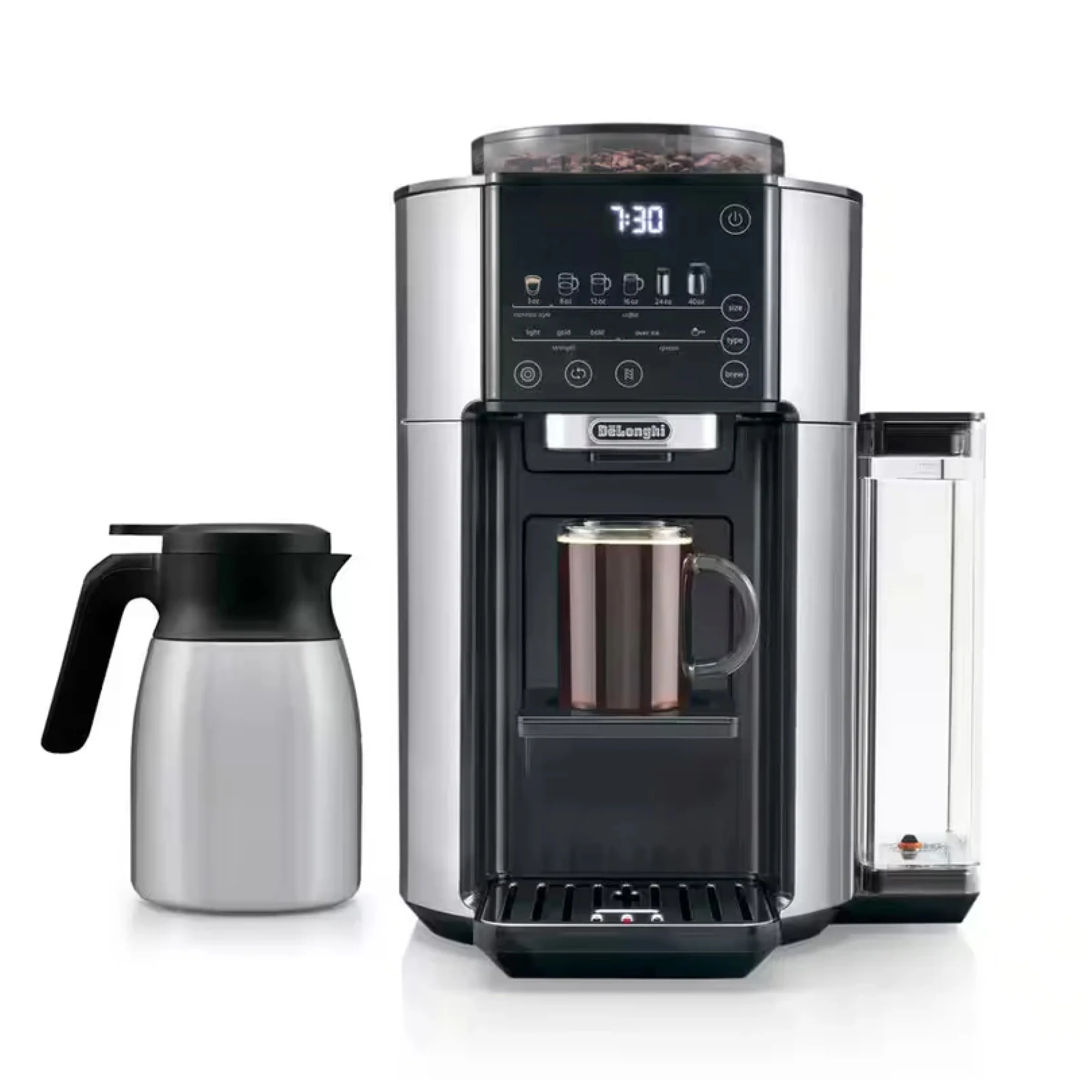 DeLonghi TrueBrew CAM51035M Automatic Coffee Maker With Carafe - Image 2