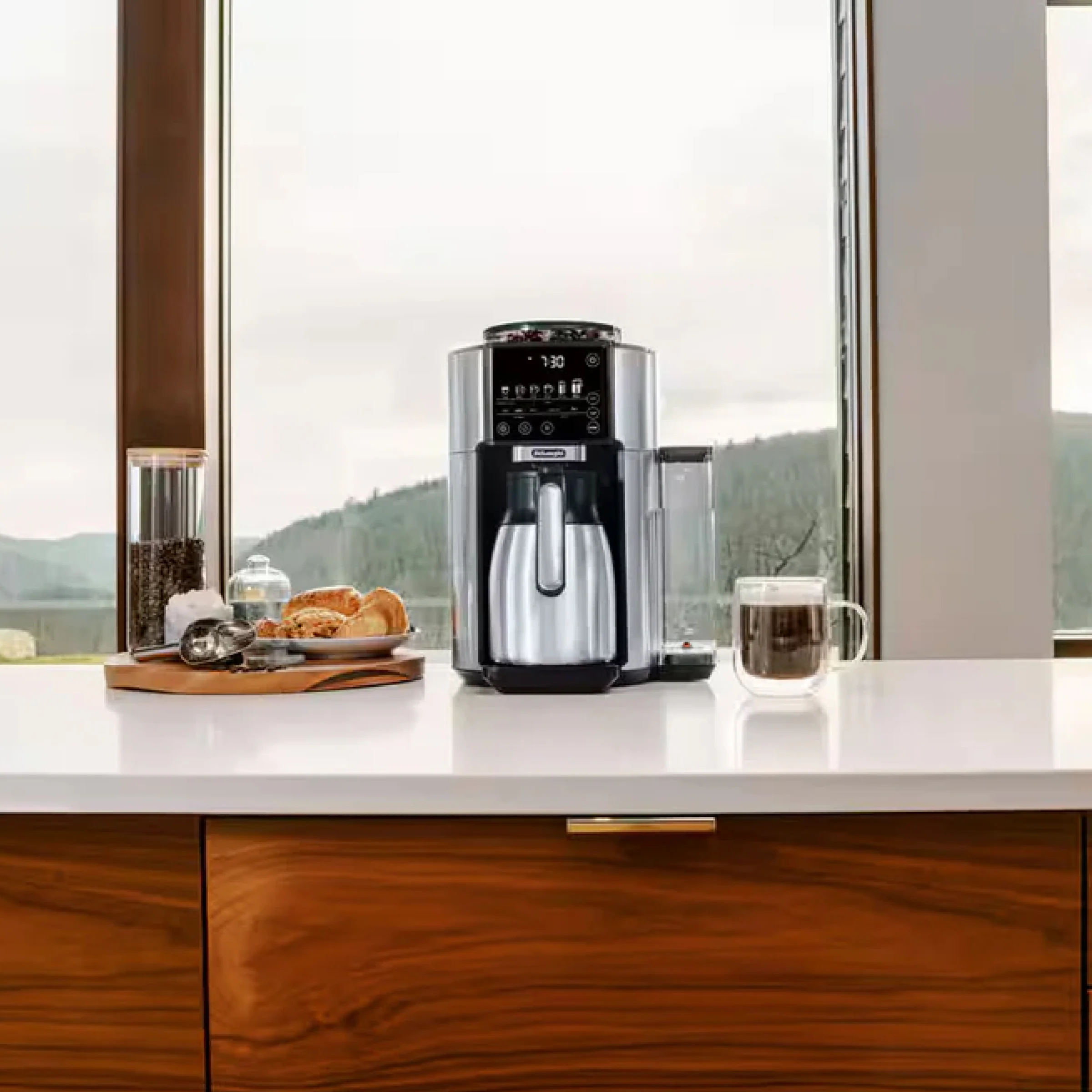 DeLonghi TrueBrew CAM51035M Automatic Coffee Maker With Carafe - Image 3