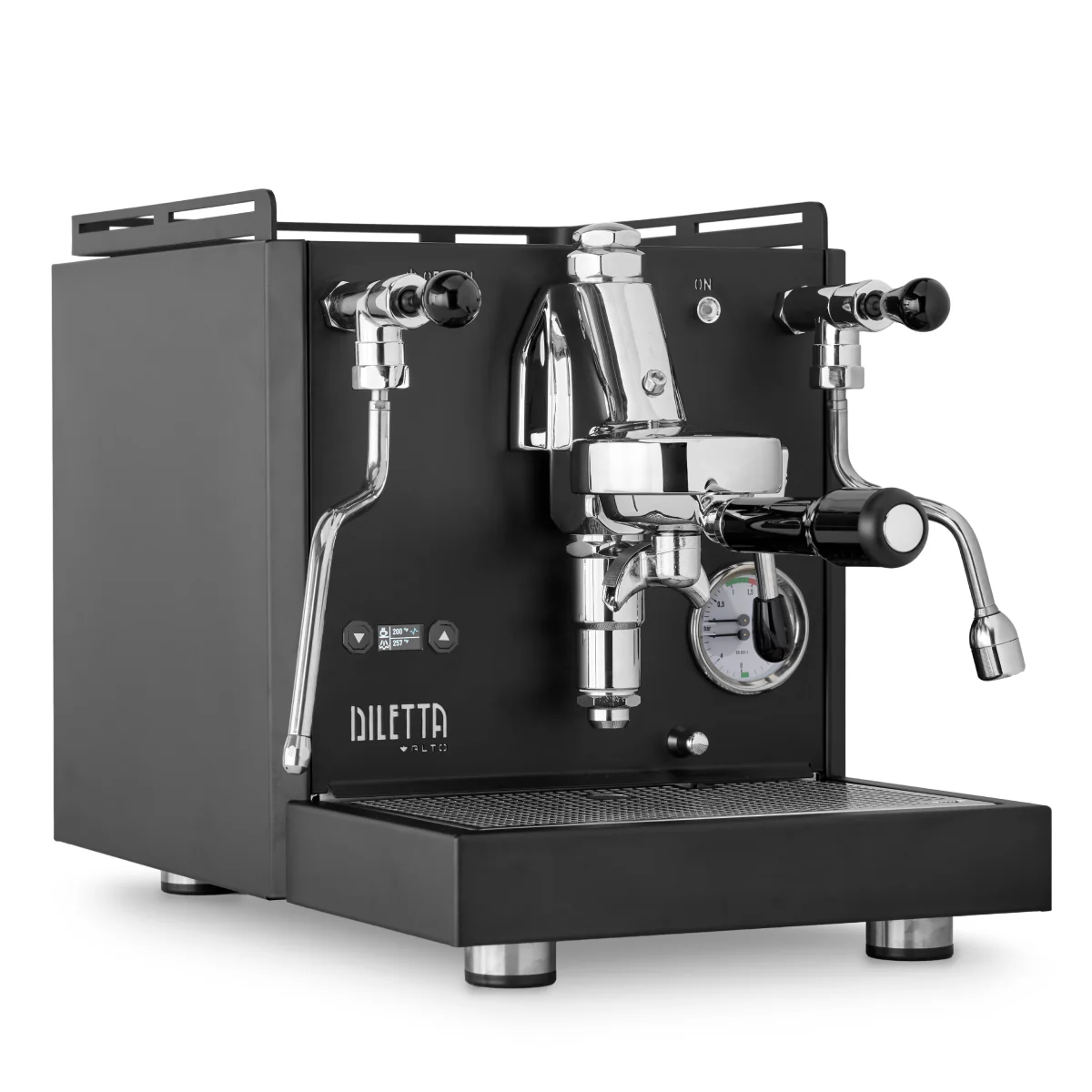 Diletta Alto Espresso Machine - Black - Open Box - Image 3