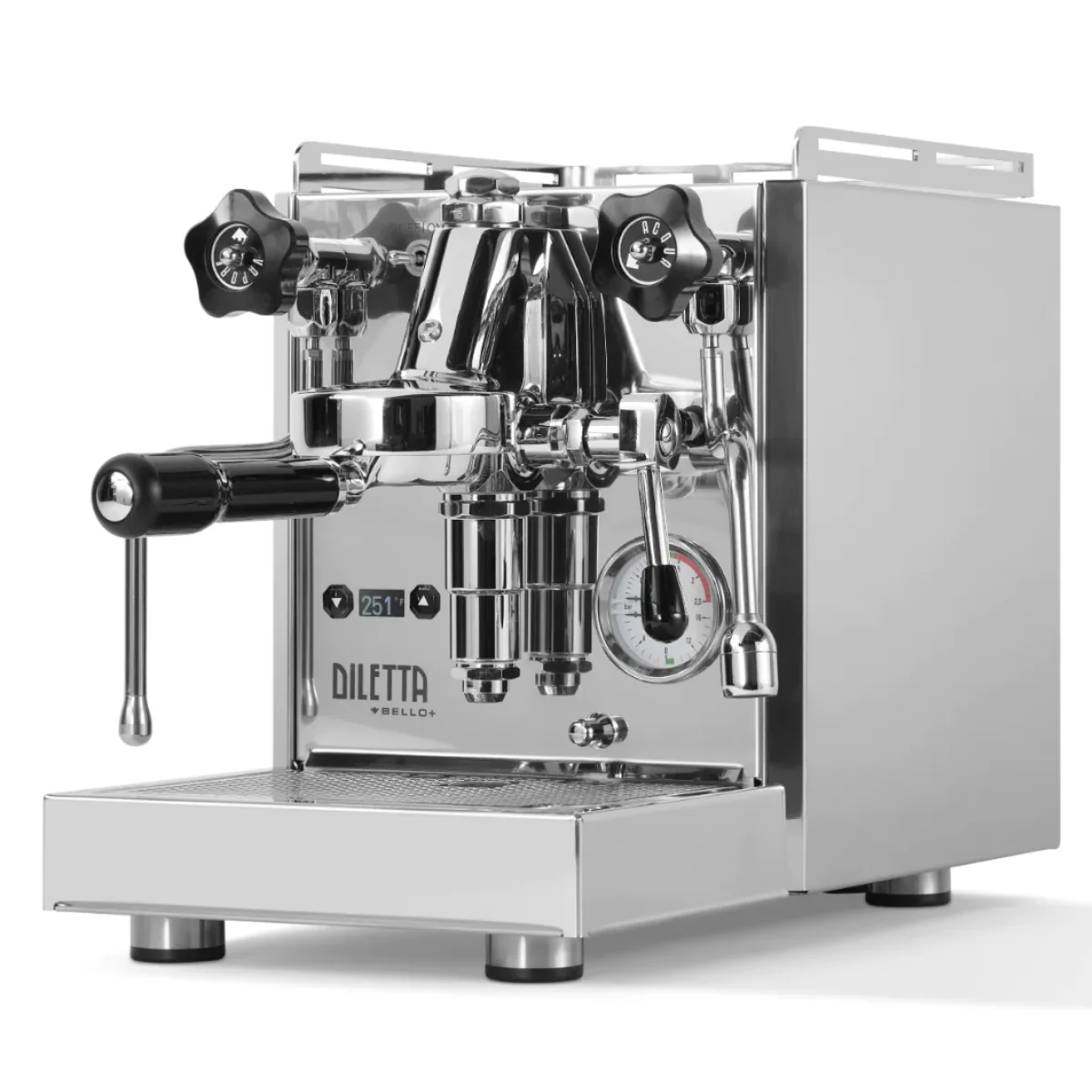 Diletta Bello+ Espresso Machine - Stainless - Open Box