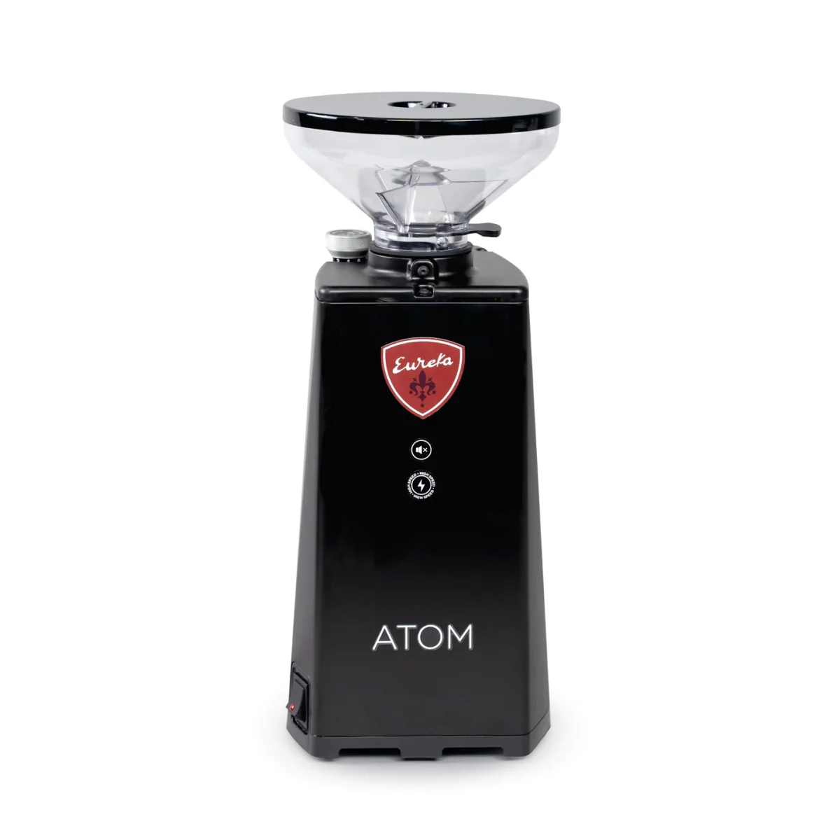 Eureka Atom 65 Espresso Grinder - Black - Short Hopper - Open Box - Image 3