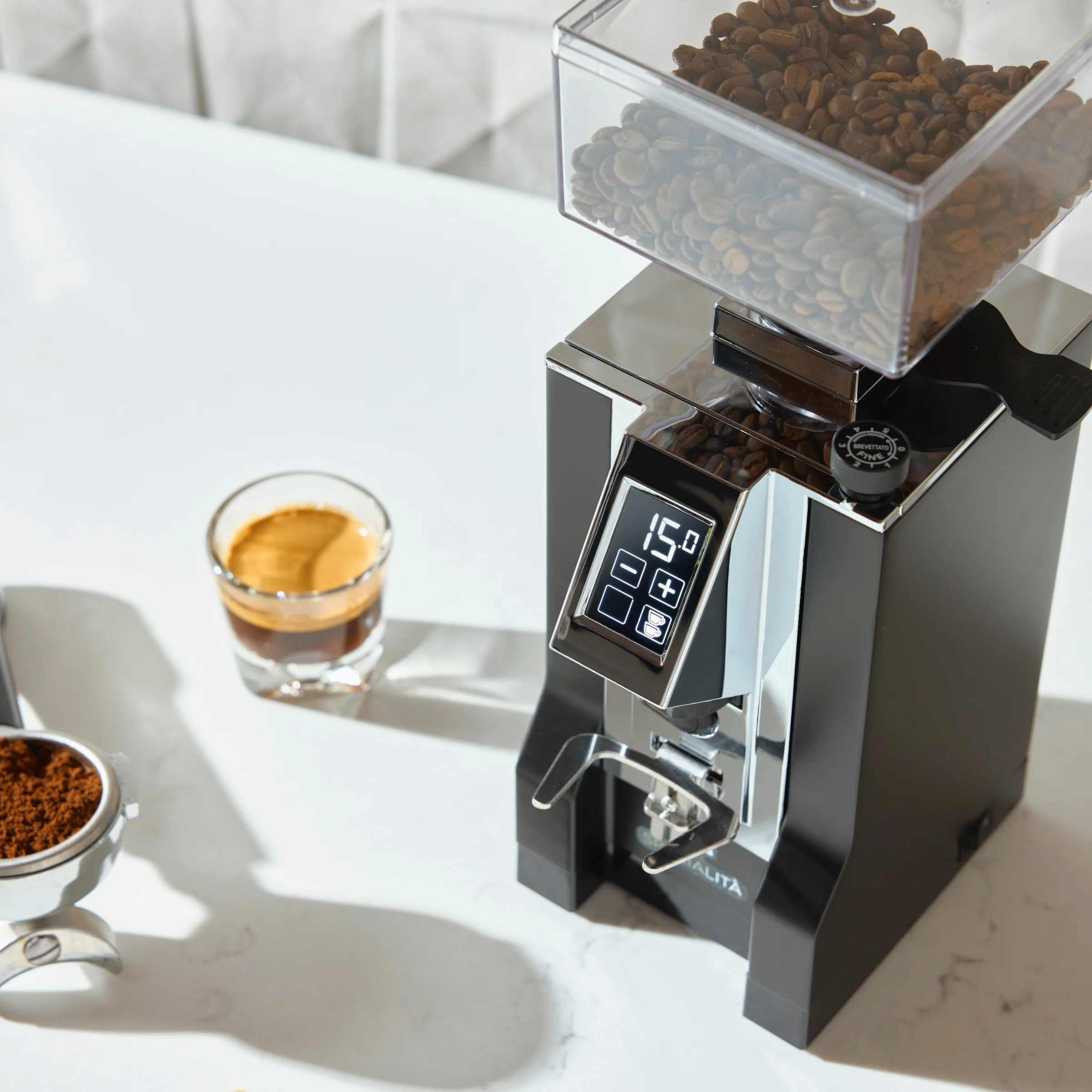 Eureka Mignon Specialita Espresso Grinder - Image 16