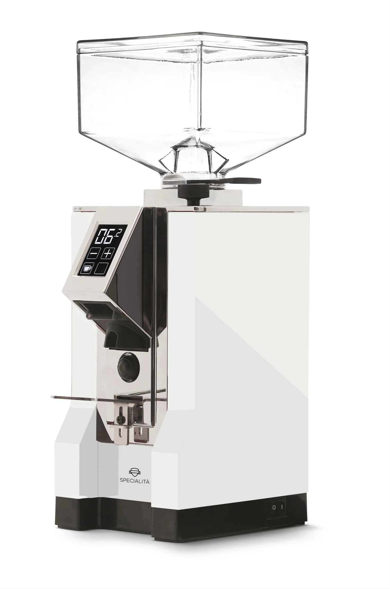 Eureka Mignon Specialita Espresso Grinder - Matte White - Open Box