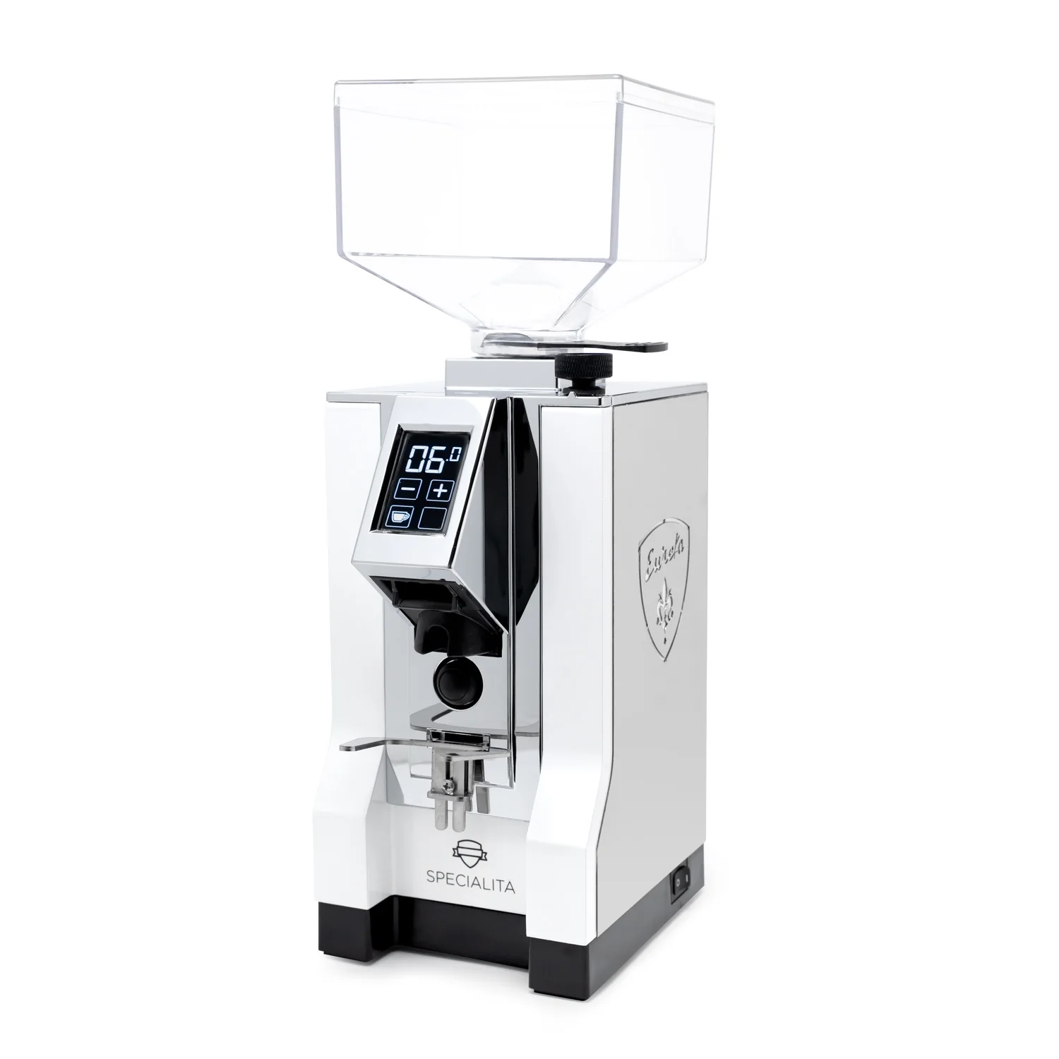 Eureka Mignon Specialita Espresso Grinder - White - Open Box