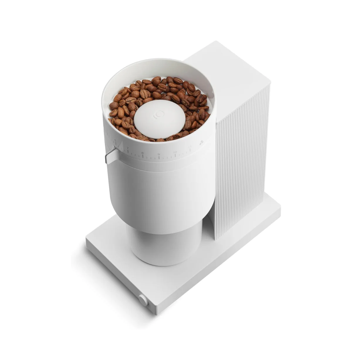 Fellow Opus Coffee & Espresso Grinder - White - Open Box - Image 3