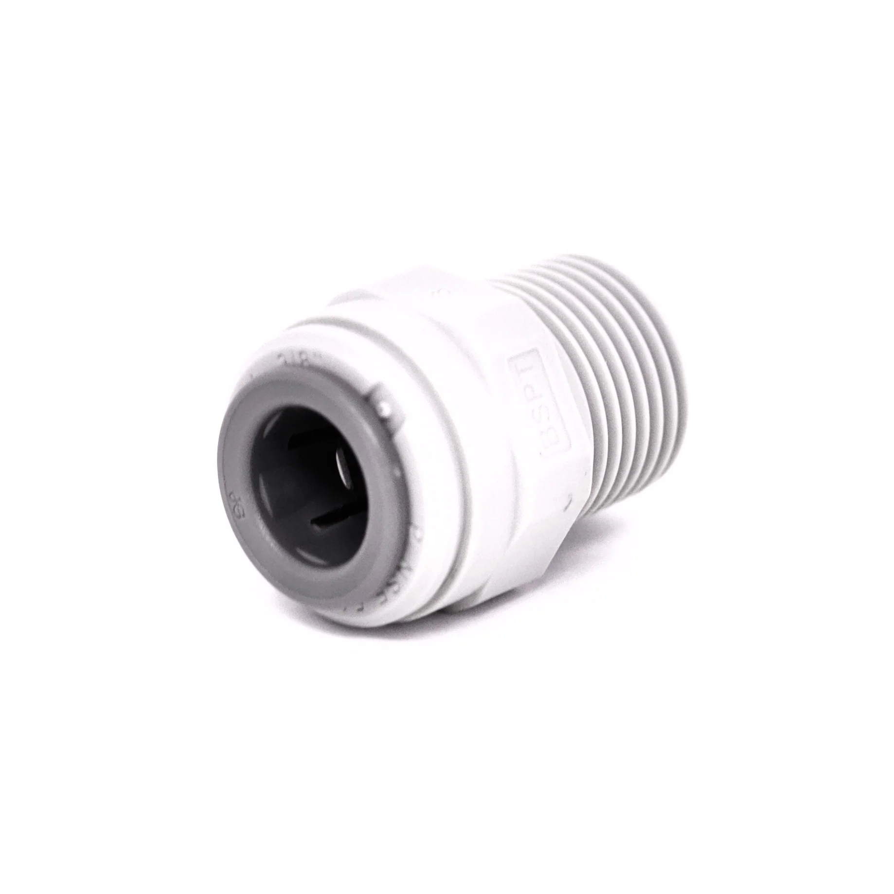 John Guest 3/8 BSPT to 3/8" Tube Fitting