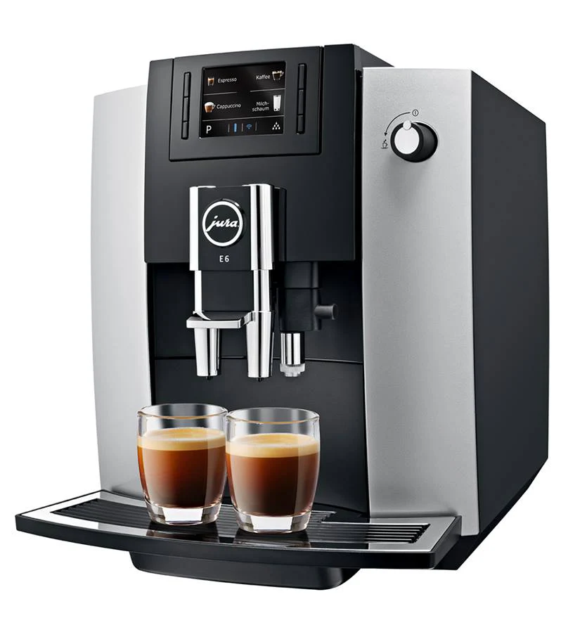 Jura E6 Superautomatic Espresso Machine - Open Box