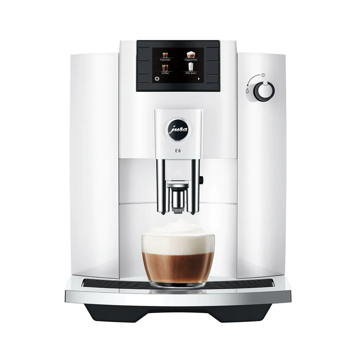 Jura E6 Superautomatic Espresso Machine - Image 3