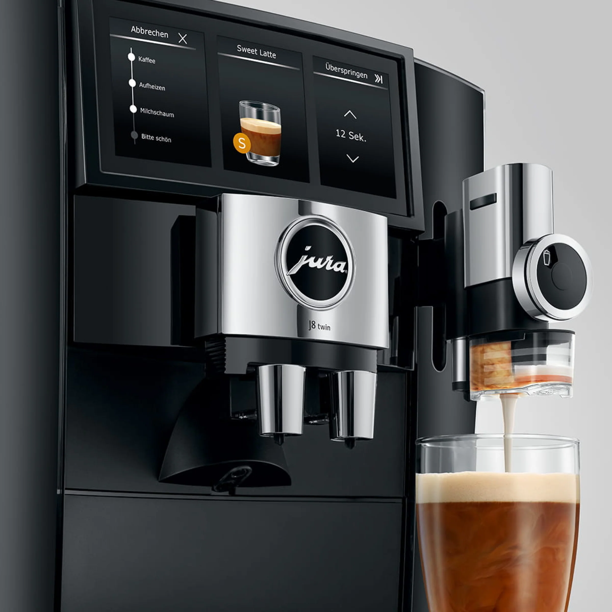 Jura J8 Twin Superautomatic Espresso Machine - Image 11