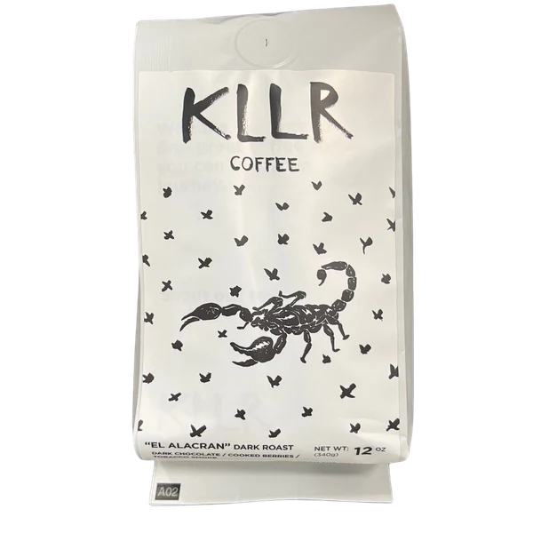 KLLR Coffee Roasters - El Alacran