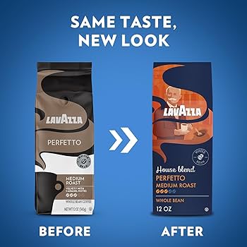 Lavazza House Blend Perfetto - Whole Bean - 12 Oz - Image 2