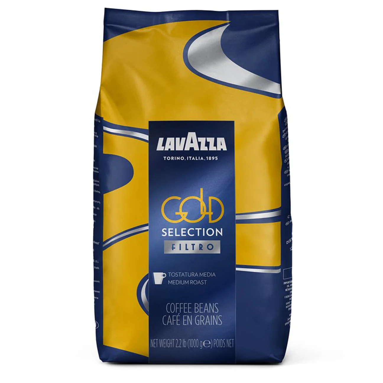 Lavazza Gold Selection - Filtro - Whole Bean - 2.2 Lbs - Image 2