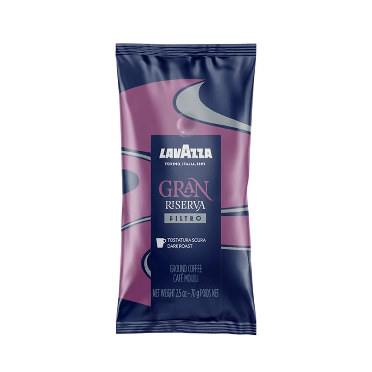 Lavazza Gran Riserva Filter Coffee - Ground - 2.5 Oz - 18ct