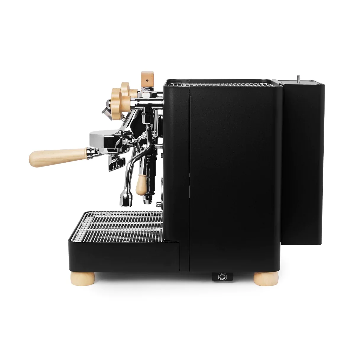 LELIT Bianca Espresso Machine - Black - Open Box - Image 2