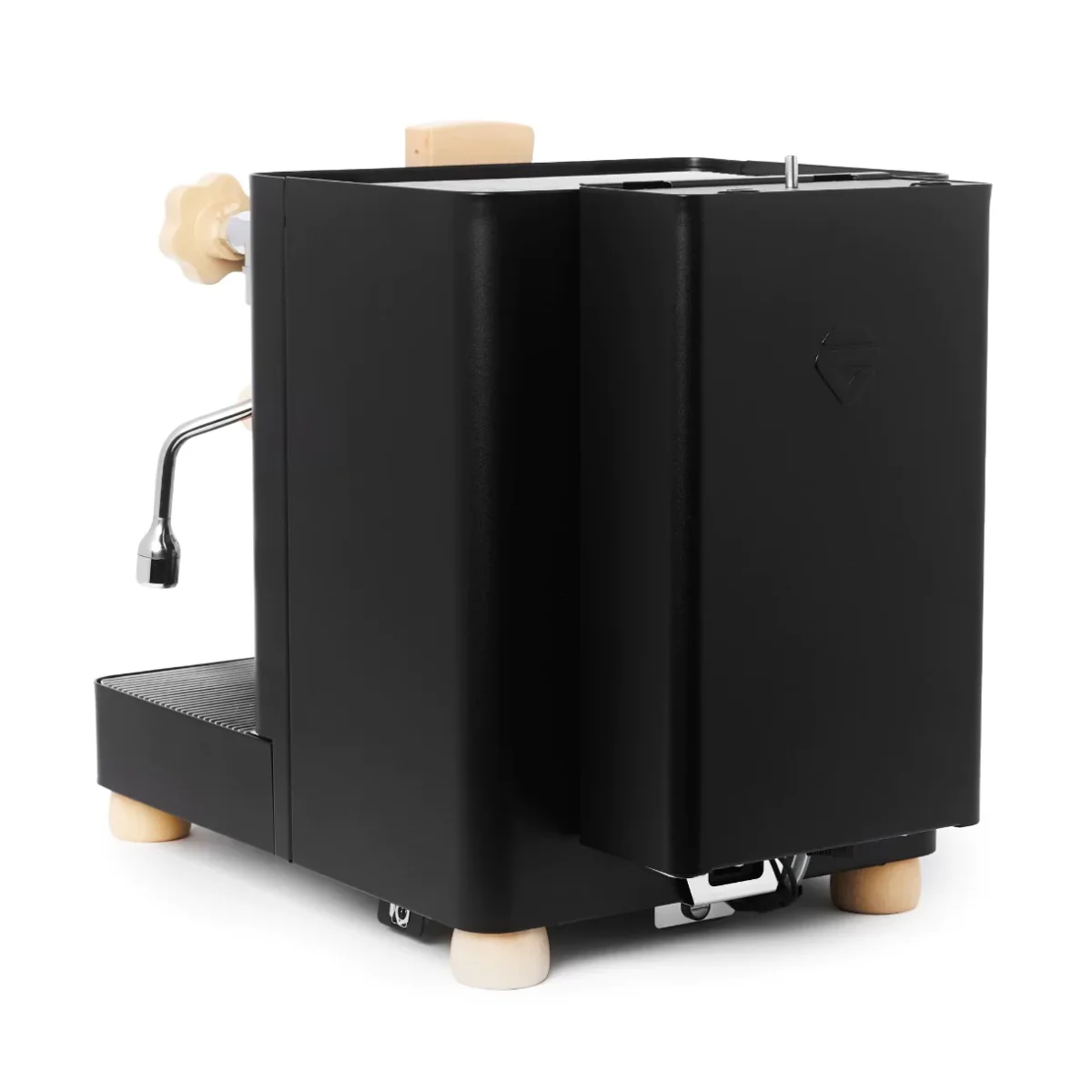 LELIT Bianca Espresso Machine - Black - Open Box - Image 3