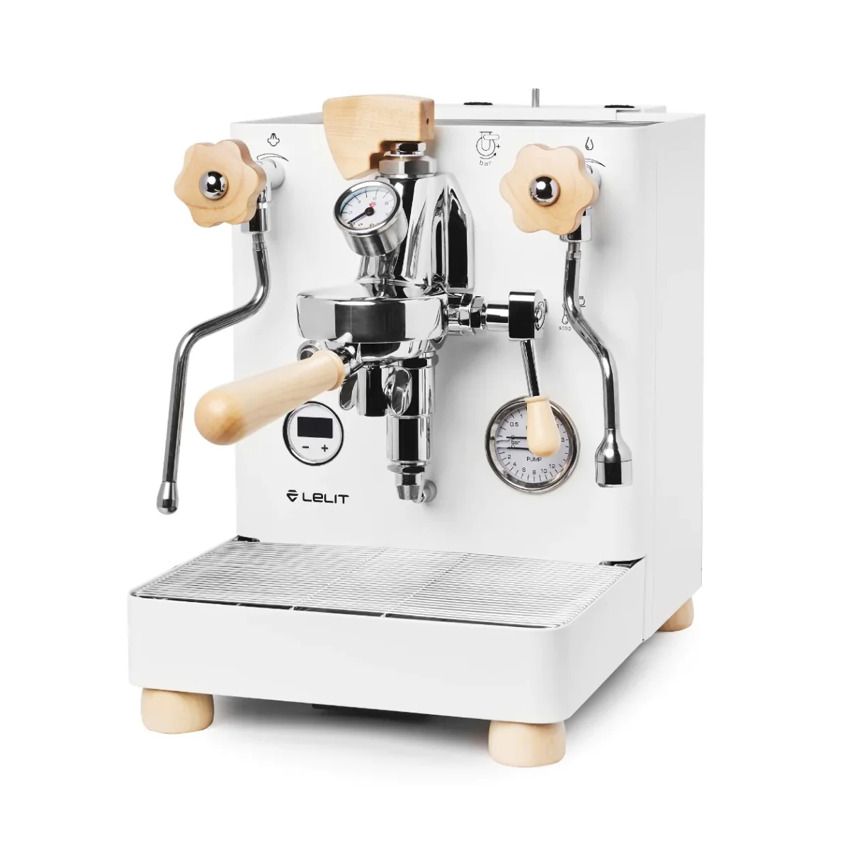 LELIT Bianca Espresso Machine - Image 11