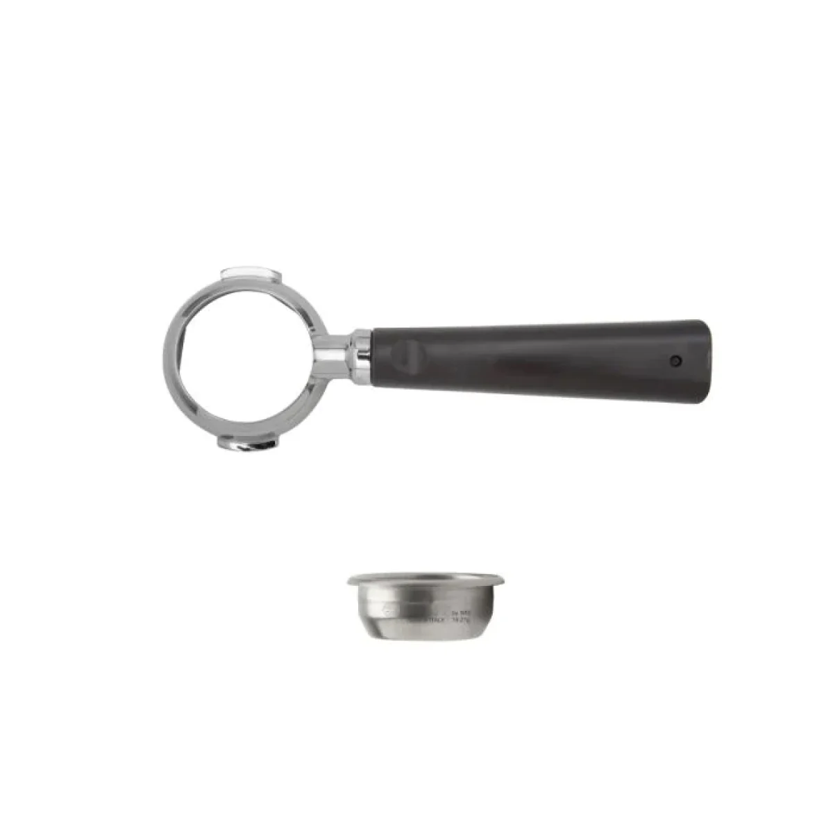 LELIT VIP 58mm Bottomless Portafilter - Black
