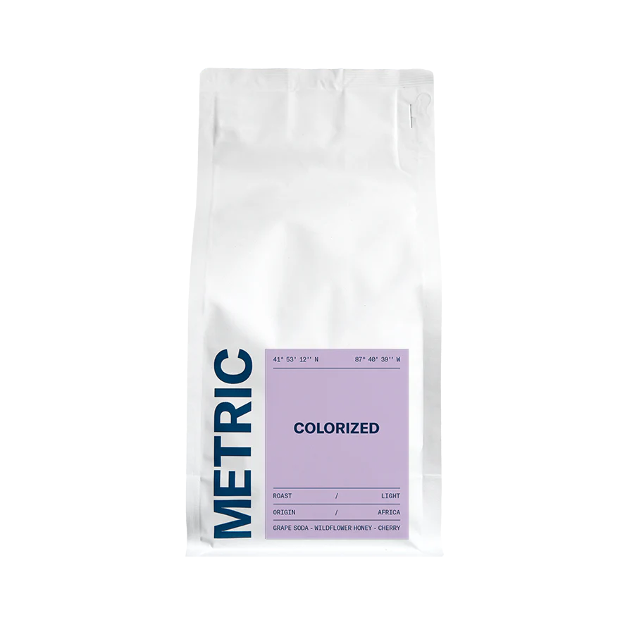 Metric - Colorized