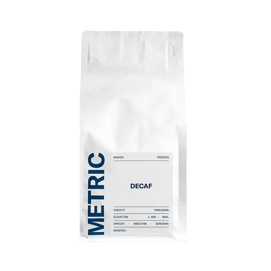 Metric - Decaf
