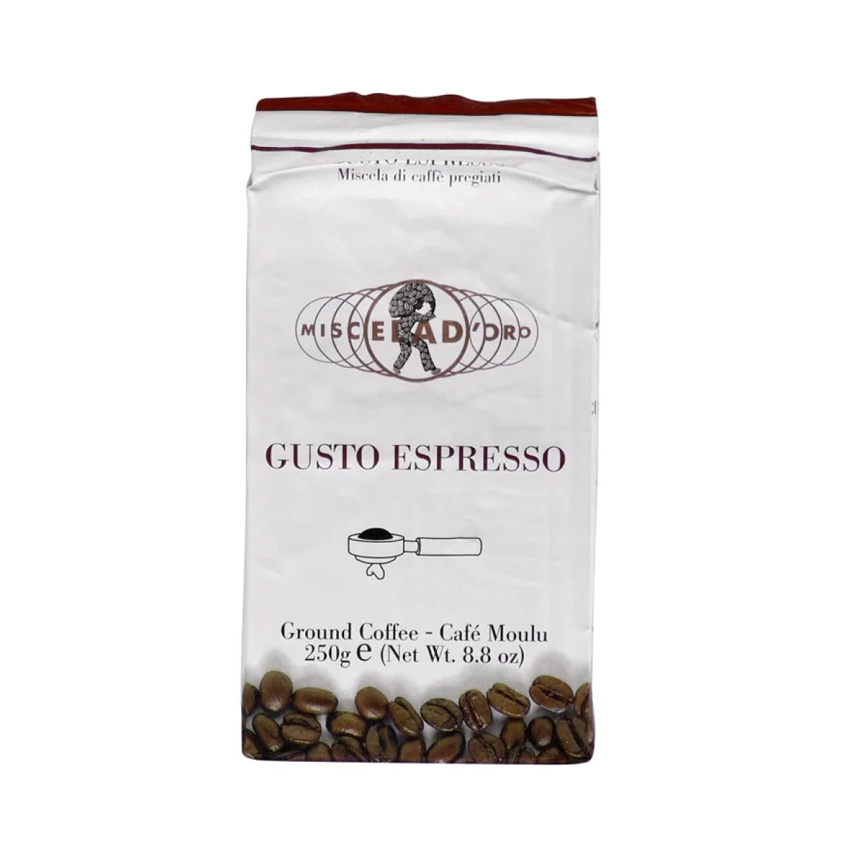 Miscela d'Oro Gusto Espresso - Ground - 8.8 oz