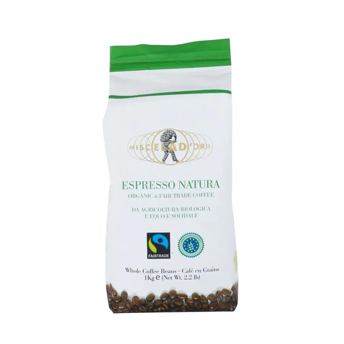 Miscela d'Oro Natura Organic Espresso - 2.2 lb
