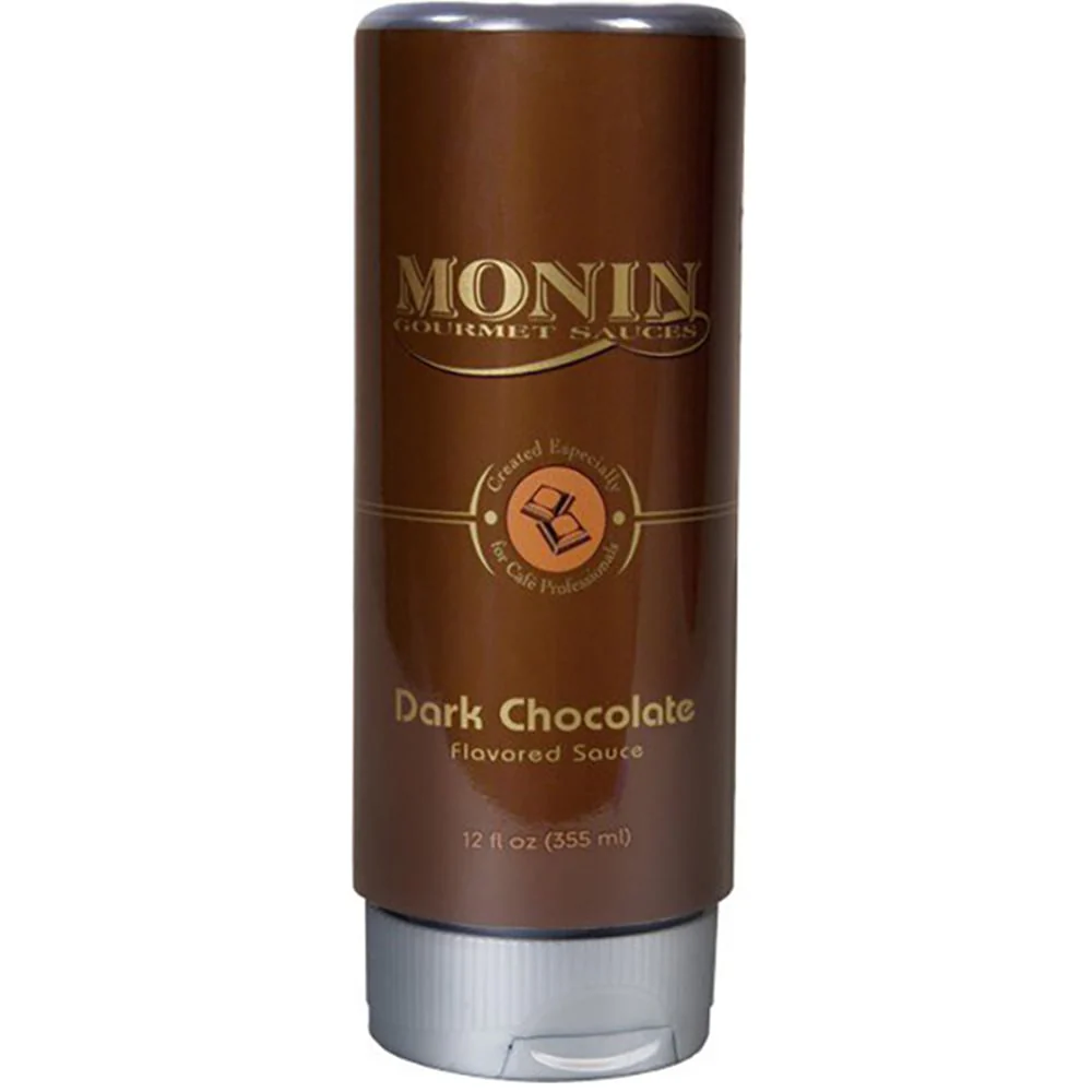 Monin Gourmet Sauces - Dark Chocolate - 12 oz