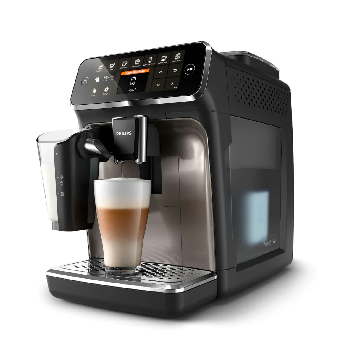 Refurbished - Philips 4300 LatteGo EP4347/94 Superautomatic Espresso Machine - Image 4