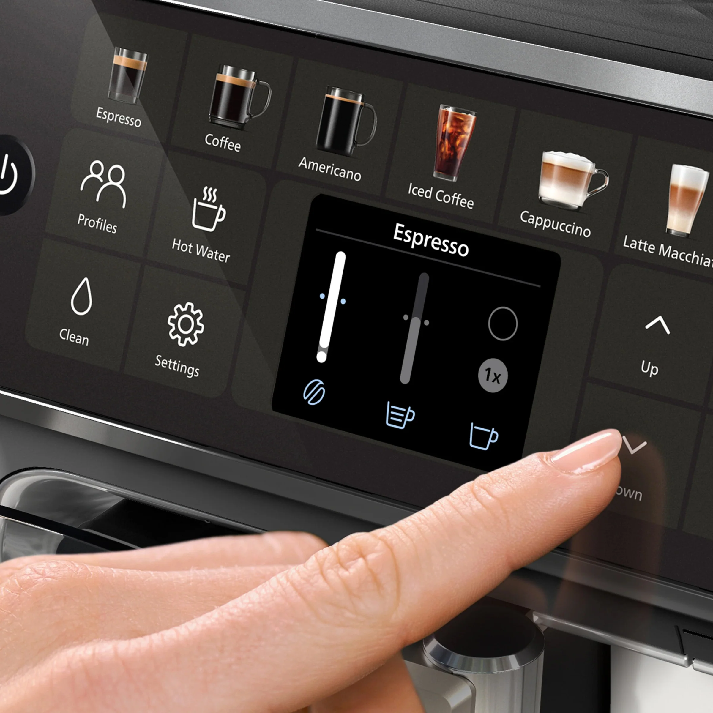Philips 4400 LatteGo Superautomatic Espresso Machine - Image 4
