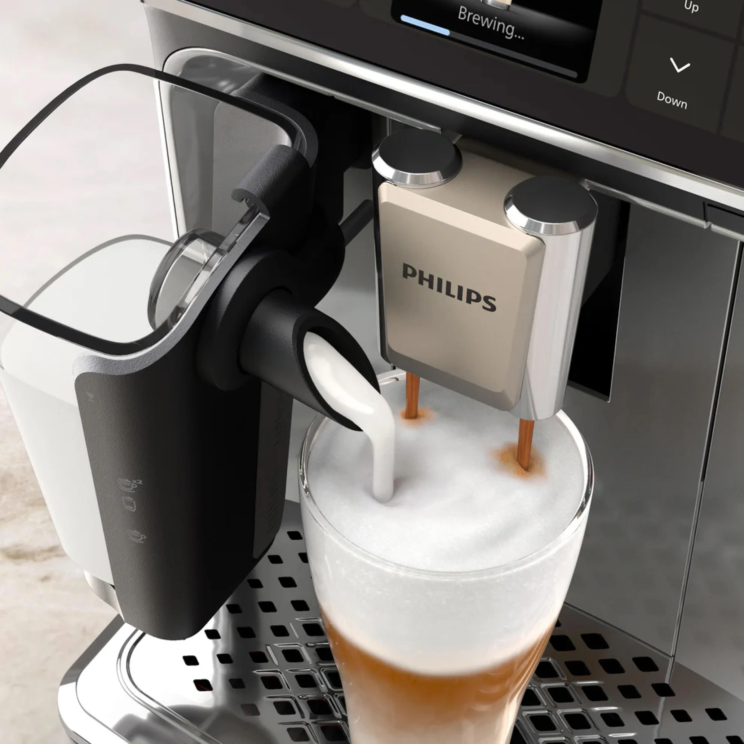 Philips 5500 Lattego Superautomatic Espresso Machine - Image 4