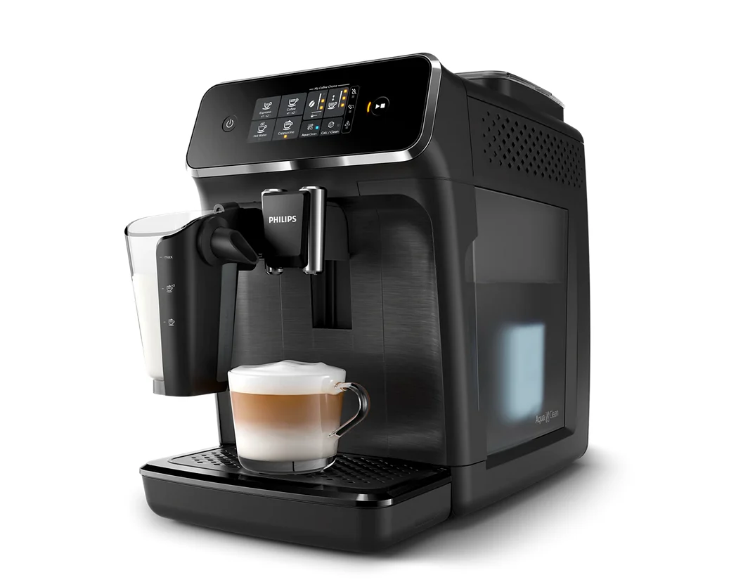 B-Class Refurbished - Philips 2200 Carina LatteGo EP2230/14 Superautomatic Espresso Machine - Image 4