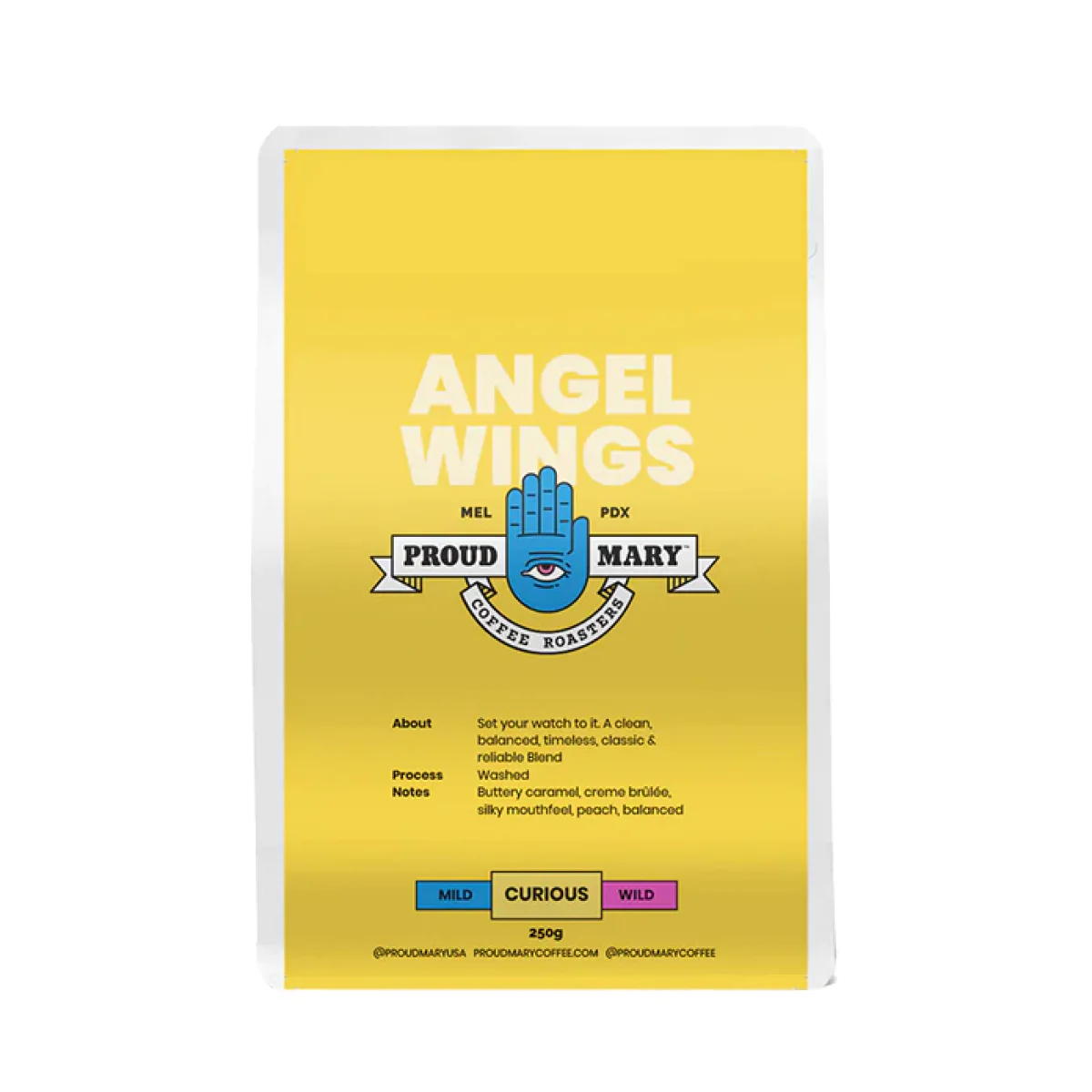 Proud Mary Coffee - Angel Wings